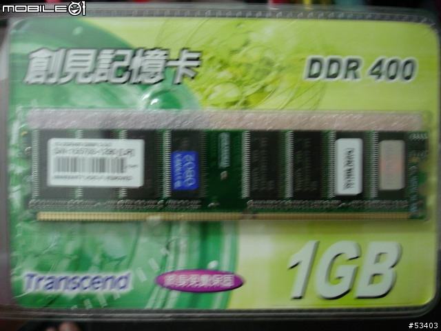 [法拉利FR4005引擎的去處] 青雲 K8NF4X-754 主機板 與 創見 1GB 記憶體 敗入報告