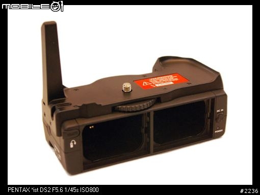 小兔的 PENTAX DS/DL電池手把報到嚕!!