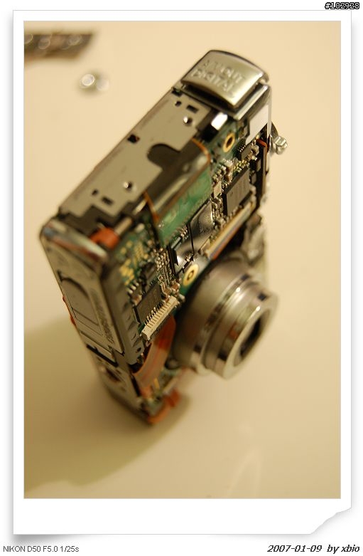 canon..摔壞了..大體解剖
