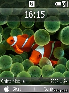 仿iPhone 英文Rom for HTC Tornado机型
