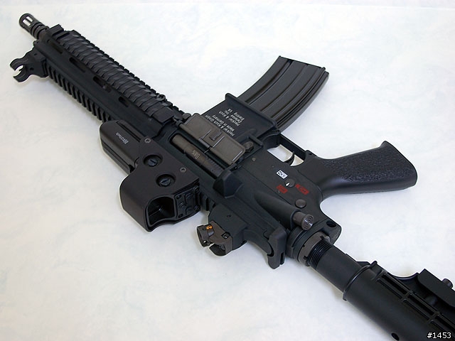 [玩具] VFC M416D 空氣軟槍