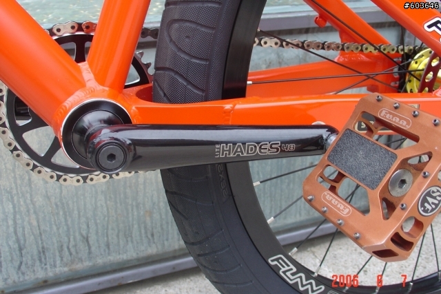 [分享]我的第一台街道車，Agent Bikes! Oange