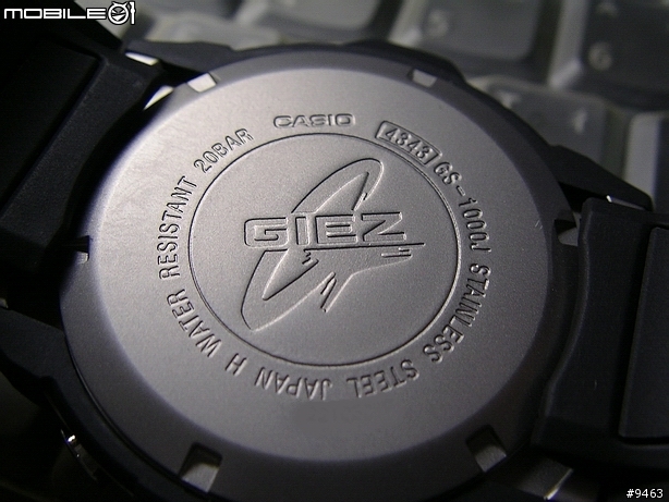 G-SHOCK 電波太陽能雙顯指針錶