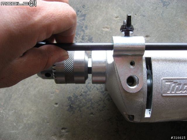 [分享]MAKITA‧7.2安培的強力馬達，鑽起孔來游刃有餘！
