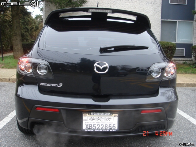 [小小勸敗]馬自達 Mazdaspeed3 使用心得與報告