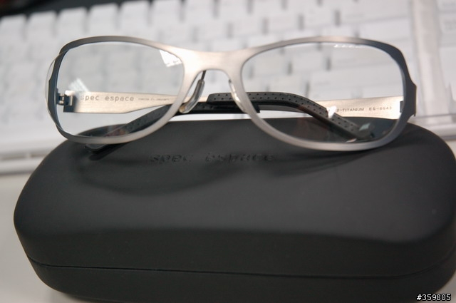 [分享]spec espace ES-6043 純鈦 鏡框