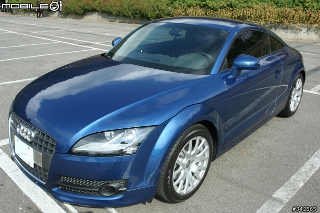 [分享]Blue Audi TT Picture