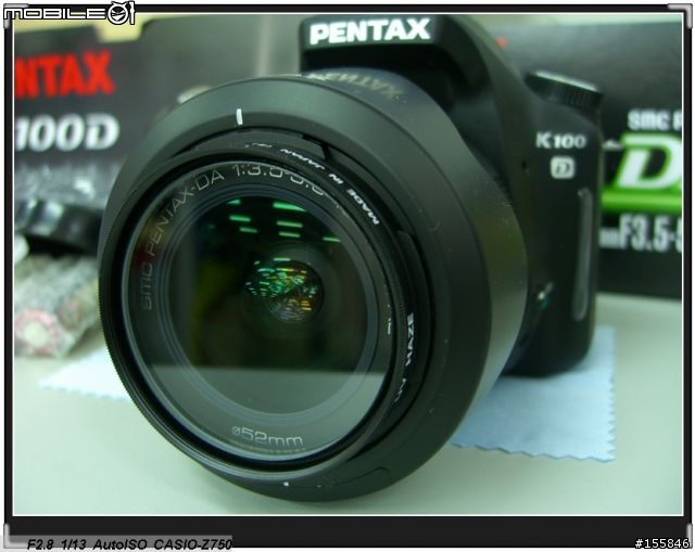 [勸敗+分享] K100D - 進入DSLR的第一步