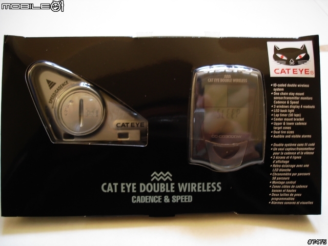 [勸敗分享]CAT EYE CD300DW 碼表