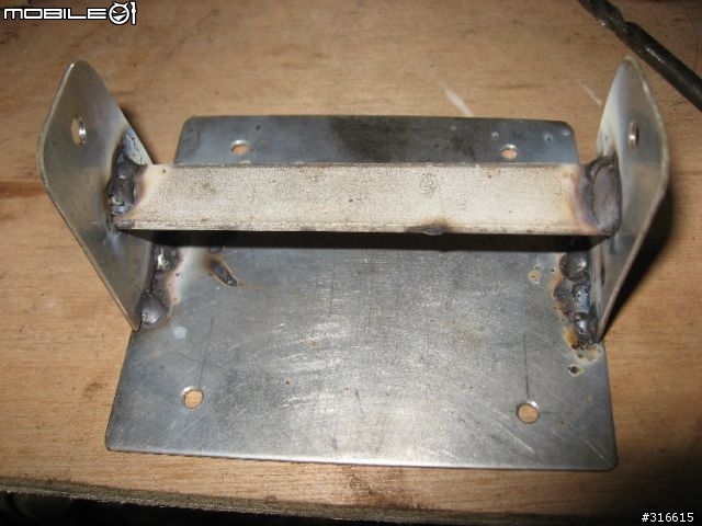 [DIY分享]已補上施工圖~不鏽鋼液晶螢幕腳架製作~