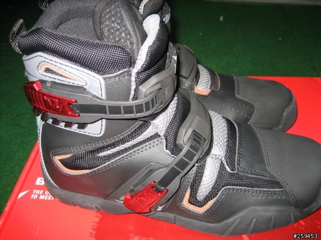 [勸敗]2007年THOR騎車靴