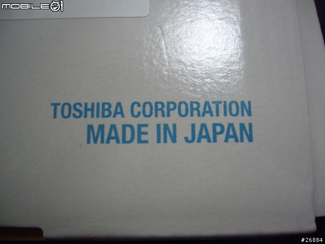 [分享]屬於我的天使~TOSHIBA 906(圖多)