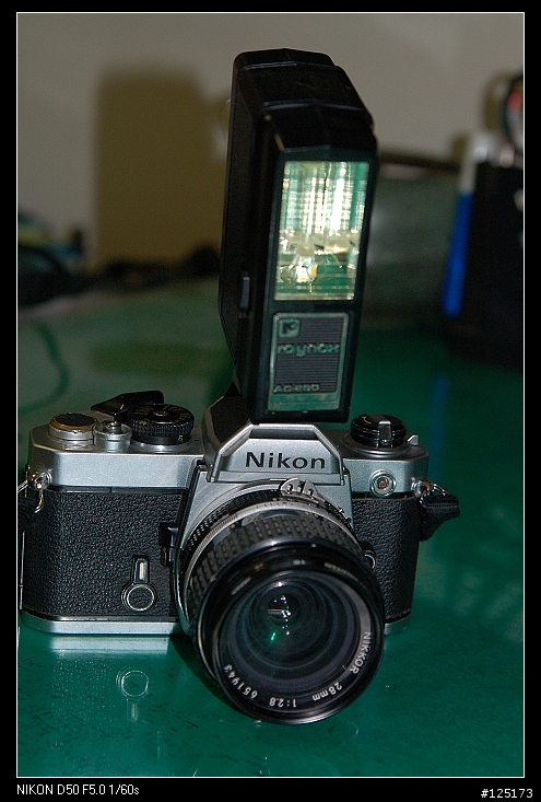 [問題]找到老爸以前用過的nikon底片機(不知道型號")，可以請教一下嗎?