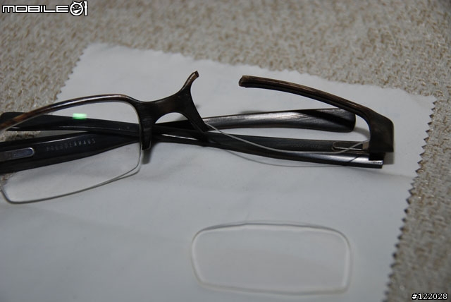 porsche design p8102眼鏡(carbon框面.鈦金屬腳)