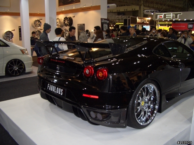東京改裝車展 Tokyo Auto Salon (1/13) (圖多)（圖片上傳完成）
