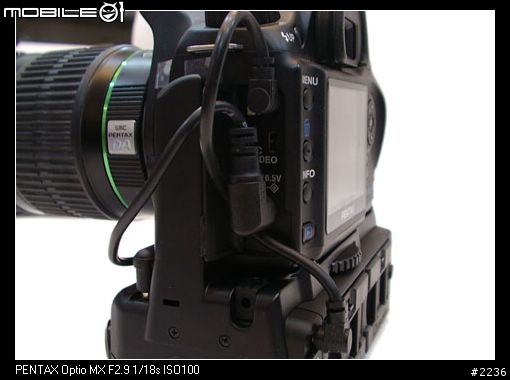 小兔的 PENTAX DS/DL電池手把報到嚕!!