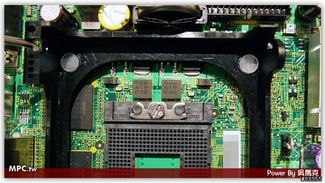 親愛的 你被mini-itx包圍啦!! MSI MS-9642 雙核工業版