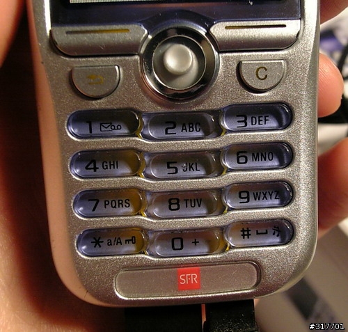 k500i F500i 法国 SFR 版，仅图片欣赏