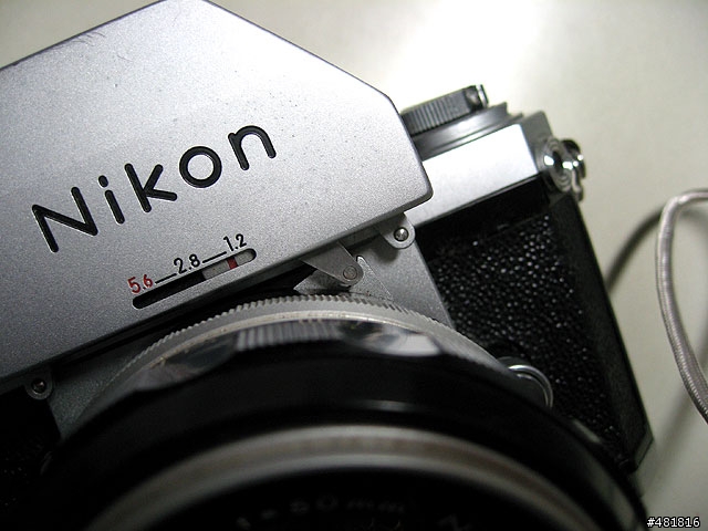 [分享]Nikon 的第一代SLR --- Nikon F