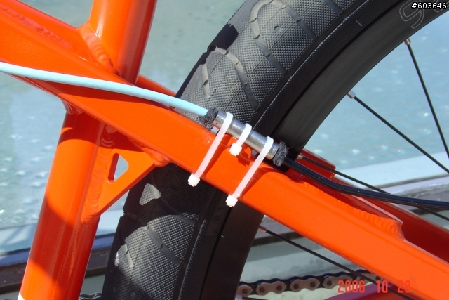 [分享]我的第一台街道車，Agent Bikes! Oange