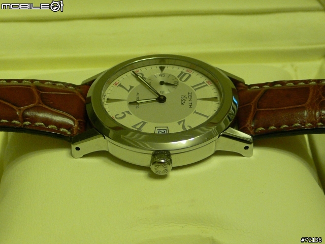 [分享]我的入門Zenith Elite機械錶