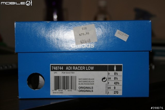 [分享] 初次分享 請大家多多指教 Adidas Racer Low