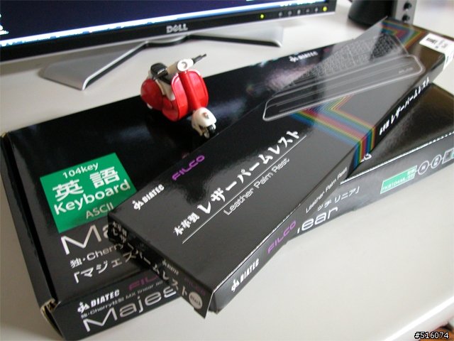 [分享]Filco機械式鍵盤 + 鼠王MX Revolution 入手實錄