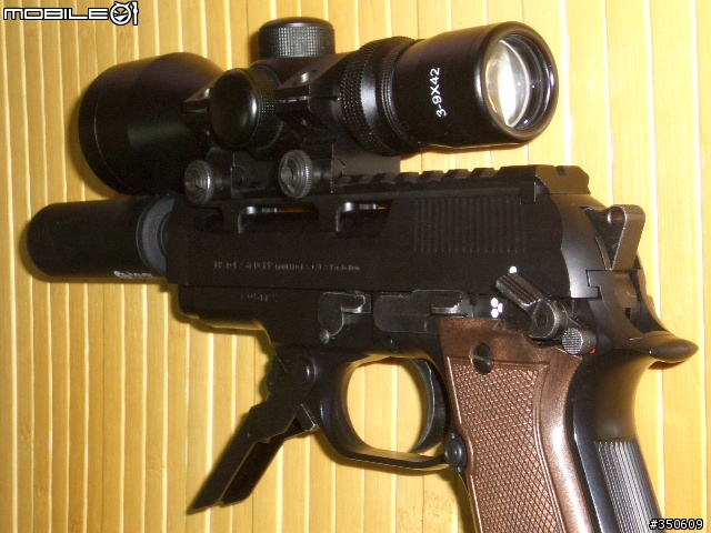 [男生的夢想之一] MARUI M93R 電動 手槍 雙槍 <再新增.快瞄&狙擊+滅音>