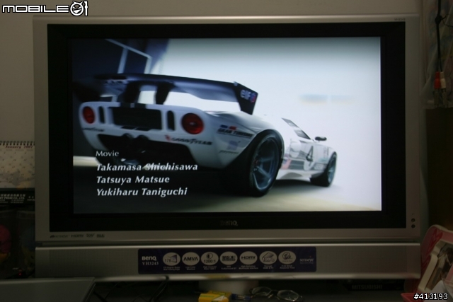 現在最熱的32" LCD BENQ VH-3243各種訊號畫面