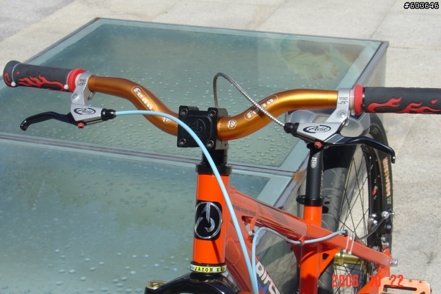 [分享]我的第一台街道車，Agent Bikes! Oange