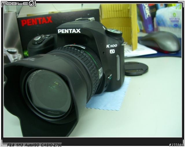 [勸敗+分享] K100D - 進入DSLR的第一步