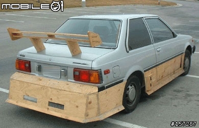 [分享] 一些有趣的改裝車 (圖多)