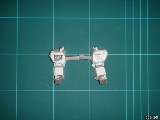 紙模型製做 SD 鋼彈 製作終結!!(補完)(圖超多請耐心等待開啟)