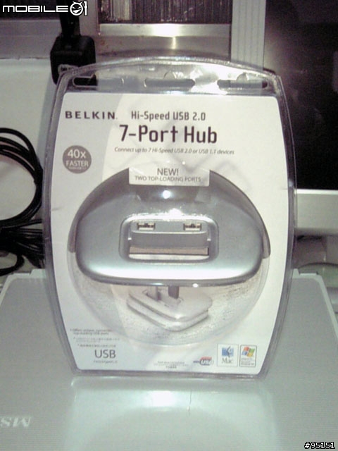 [分享]Belkin 7-port USB hub