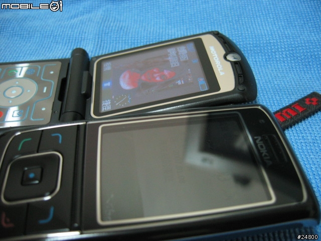 [入手寫真] NOKIA 6288 3G滑蓋手機敗入分享寫真.......滑蓋超有型