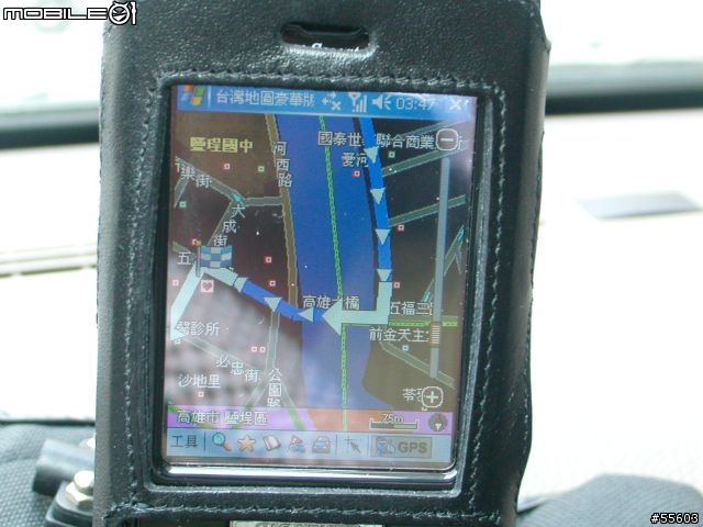 [分享] G-Smari 加強版 + 五爪車用手機/PDA座
