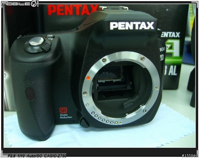 [勸敗+分享] K100D - 進入DSLR的第一步