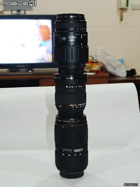 Sigma APO 50-150mm F2.8 EX DG HSM +2