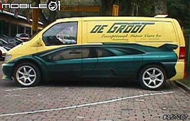 [分享] 一些有趣的改裝車 (圖多)