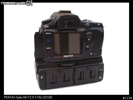 小兔的 PENTAX DS/DL電池手把報到嚕!!