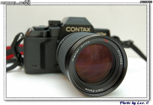 前輩的逸品-CONTAX 167MT