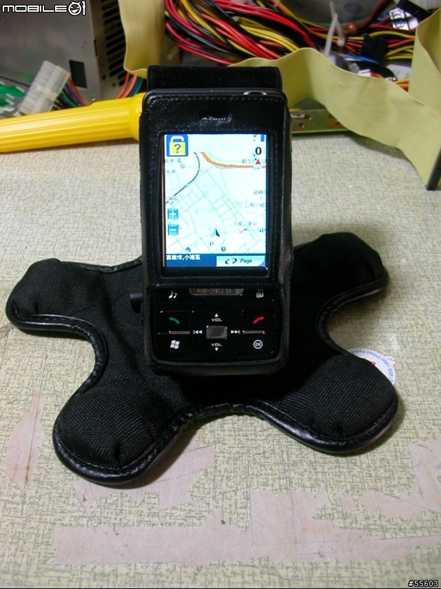 [分享] G-Smari 加強版 + 五爪車用手機/PDA座