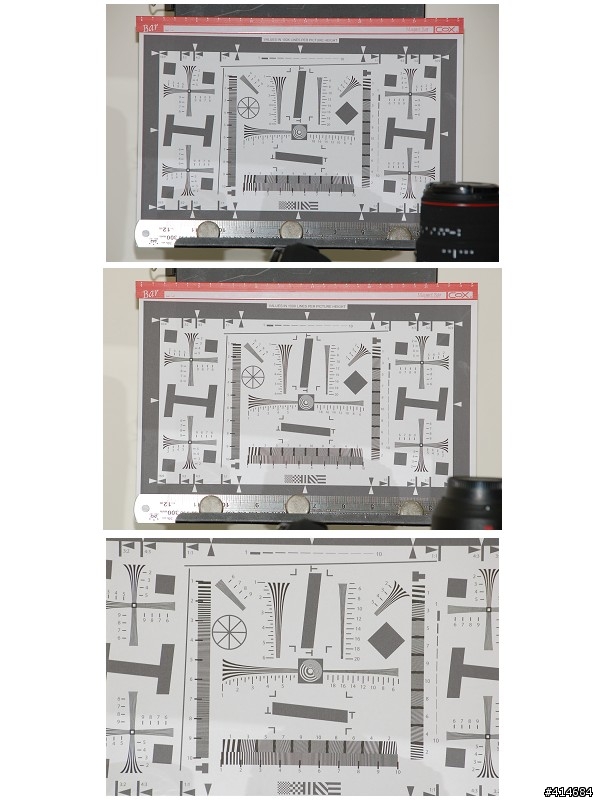 [問題]二顆不同廠的鏡頭, 同樣是200mm焦距, 距離目標物差不多, 但拍出來大小為什麼不同
