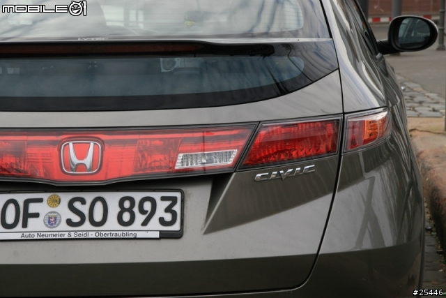 分享和CIVIC8五門掀背的巧遇