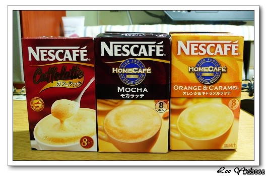 [分享]只要熱水就可享受有奶泡的咖啡 - 日本 NESCAFE