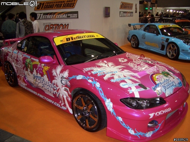 東京改裝車展 Tokyo Auto Salon (1/13) (圖多)（圖片上傳完成）