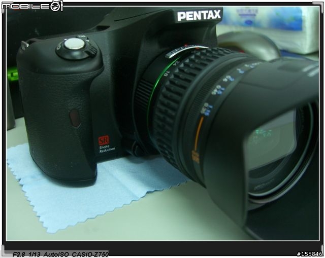 [勸敗+分享] K100D - 進入DSLR的第一步
