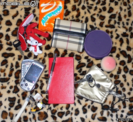 [分享]哈囉~魔女們，來分享大家的包包裡每天必帶的東西吧~