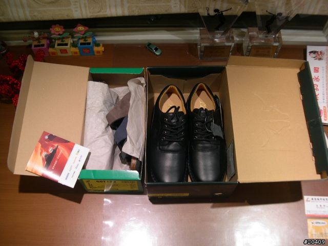 新年穿新鞋