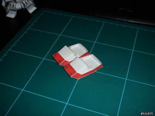 紙模型製做 SD 鋼彈 製作終結!!(補完)(圖超多請耐心等待開啟)